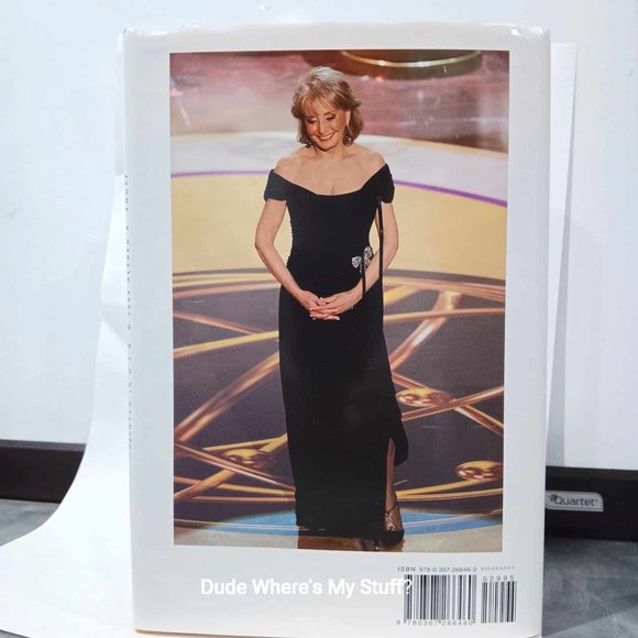 BARBARA WALTERS - AUDITION: A MEMOIR - 2008 EDITION HARDCOVER COFFEE TABLE BOOK - Picture 6 of 6